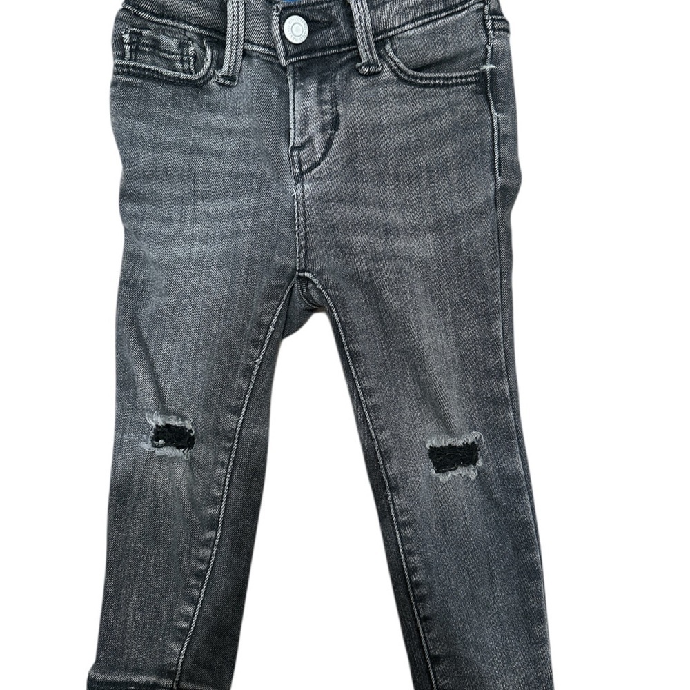 2T Stylish Kids Distressed Jeans - Black